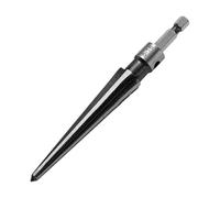 Ressemblance À Cône À Haute Résistance En Acier/Hexagonal Shank Améliore L'adhérence Pour Les Précisions De Forage D'outil De Travail Du Bois En Métal Avec Une Tige Ronde/Hexadécimale