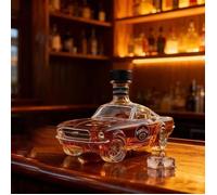 Ressemblant à une voiture de police, cette bouteille de whisky est conçue pour se démarquer dans n'importe quelle collection