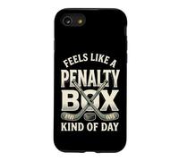 Ressemble à Une boîte de pénalité pour Les Joueurs de Hockey Coque pour iPhone SE (2020) / 7/8