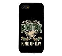 Ressemble à Une boîte de pénalité pour Les Joueurs de Hockey de Jour Coque pour iPhone SE (2020) / 7/8