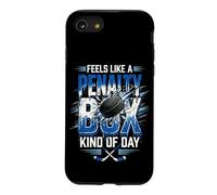 Ressemble à Une boîte de pénalité pour Les Joueurs de Hockey de Jour Coque pour iPhone SE (2020) / 7/8