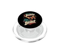 Ressemblez à Un Beauty Kick comme à Un Beast Fighter PopSockets PopGrip pour MagSafe
