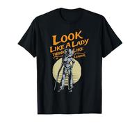 Ressemblez à Une Dame Pensez comme Une Leader Émancipation des Femmes T-Shirt