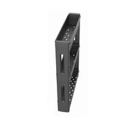 Resserre mobilo XS extra étroite - 4 roulettes - Gris anthracite - 55.2 x 12 x H 70.5 cm