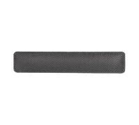 Ressm Repose-poignet ergonomique en mousse à mémoire de forme pour clavier mécanique avec base antidérapante L