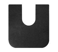 Ressm Tapis d'apprentissage de la Propreté pour Garçons, Tapis d'apprentissage de la Propreté, Tapis de Toilette, Tapis de Toilette en Forme de B Lavable