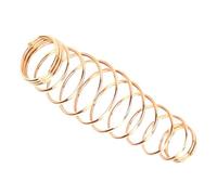 Ressort à Bobine en Laiton pour Piano Droit, Pièce de Remplacement pour Ressort de Verge de Piano, Matériau en Laiton Durable avec une Bonne Élasticité, Lot de 90 Ressorts pour Out