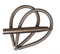 Ressort à cintrer en fil de PVC de 470 mm avec construction carrée en acier pour façonnage de tuyaux de 3/4/6 points et 2,5 cm (HJD496)