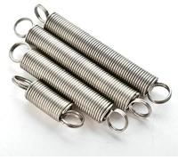Ressort à double crochet, Ressort de traction, Ressort de traction hélicoïdal cylindrique en acier inoxydable 304 de type Y, largeur de bande de traction: 2,0mm(20mm-2.0mm,220mm)