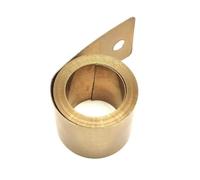 Ressort à Force constante en acier inoxydable, ressort de puissance en spirale, accessoire de bobine pour lave-vaisselle, mécanisme d'enroulement, Force de traction 0.15-0.3kg 1 pièce ( Size : F0.2kg