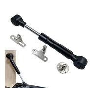 Ressort à gaz - 150 N/15 kg - Support de couvercle d'armoire, charnière à fermeture douce et amortisseur de ralentissement pour couvercles de boîtes à jouets | Support de levage rétractable pour