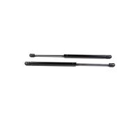 Ressort à gaz Couvercle Capot Remplacement Acier Inoxydable Noir Support Tige Levage Hydraulique Pour Toyota Pour FJ Pour Cruiser 2007-2021 2Pièces(Le noir)