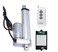 Ressort À Gaz Électrique Actionneur Linéaire Électrique DC 12 V/24 V Avec Télécommande RF Course De 20 Mm 30 Mm 50 Mm 100 Mm 150 Mm 200 Mm À 450 Mm Powerlift(12V Stroke 200mm,300N 30mm S)
