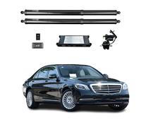 Ressort À Gaz Électrique Kit Hayon Électrique Pour Benz Classe S W222 2014-2020 Avec Verrouillage Par Aspiration Vérins Porte Arrière Vérins Gaz Vérin(With kick sensor)