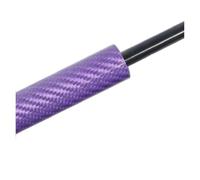 Ressort à gaz Pour Chevrolet Pour Impala 10th 2014-2020 Capot Jambe De Force À Gaz Support Levage Ressort Amortisseur Prop Tige Pistons 1PC Avant(Purple carbon fiber)