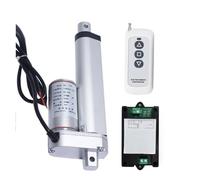 Ressort À Gaz Powerlift Actionneur Linéaire Électrique DC 12 V/24 V Avec Télécommande RF Course 20 Mm 30 Mm 50 Mm 100 Mm 150 Mm 200 Mm À 450 Mm Vérin Hayon(24V Stroke 20mm,1000N 5mm S)