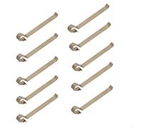 Ressort à plaque de recouvrement pour réservoirs Geberit 127 000, 130 000, 140 300 - Pour réservoir de chasse d'eau Geberit - Pièces de rechange