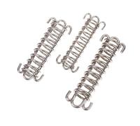Ressort absorbant les chocs for laisse de chien, tampon élastique en acier inoxydable for l'entraînement des animaux de compagnie, taille S/M/L(S)