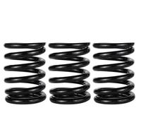 Ressort Acier Ressorts de compression, 2 mm x 11 mm x 45 mm, 2 mm Fil Diamètre, 11 mm OD, 45 mm Longueur libre, Paquet de 10
