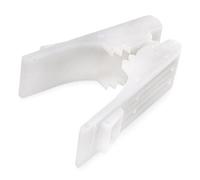 Ressort Agrafe de Pédale d’embrayage Clips Émetteur compatible pour Audi A3 TT R8 Q3 Toledo Leon Alhambra Octavia Superb VW Touran Golf V Caddy Passat Scirocco Golf VI 1K0721357A 1K0721357C