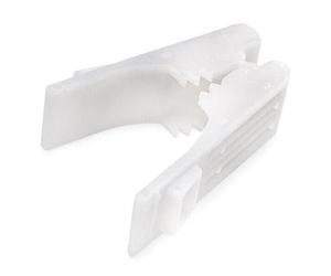 Ressort Agrafe de Pédale d’embrayage Clips Émetteur compatible pour Audi A3 TT R8 Q3 Toledo Leon Alhambra Octavia Superb VW Touran Golf V Caddy Passat Scirocco Golf VI 1K0721357A 1K0721357C