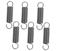 Ressort Allongé pour Micro-ondes en Acier Noir, Lot de 6 | Compatibilité Précise, Résistance à Chaleur, du Bruit, Installation Facile, pour Four et Cuisinière