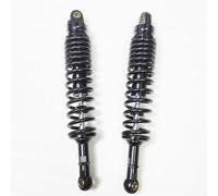 Ressort Amortisseur Arrière De Moto pour Kawasaki 400/410/420/430/440/450 Mm Pièces Rechange pour Amortisseurs Métalliques Suspension arrière d'amortisseur de Moto(410mm)