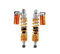 Ressort Amortisseur Arrière Moto pour Pgo GTR 125 X Gtr125X GTR 125X 320/340/360 Mm 70 Lbs 7 Mm Pièces D'amortisseur Suspension À Ressort Suspension arrière d'amortisseur de Moto(340 mm)