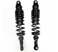 Ressort Amortisseur Arrière pour Moto pour 305/320/330/340/345/350/365 Mm Amortisseurs Métalliques De Remplacement D'amélioration Suspension arrière d'amortisseur de Moto(345 mm)