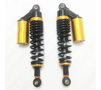 Ressort Amortisseur Arrière pour Moto pour Kawasaki 320/340/360 Mm Amortisseurs Pneumatiques, Clé Incluse Suspension arrière d'amortisseur de Moto(360 mm)