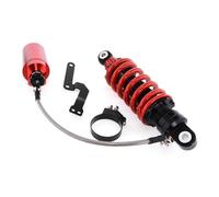 Ressort Amortisseur Arrière pour Moto pour MSX125 SF MSX 125 205/235/260 Mm 450 Kg Pièces D'amortisseur De Suspension À Ressort Suspension arrière d'amortisseur de Moto(Rouge,205mm)