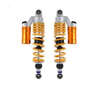 Ressort Amortisseur De Moto pour Harley 285/305/325/345 Mm Pièce De Rechange pour Suspension Arrière (Amortisseur Pneumatique) Suspension arrière d'amortisseur de Moto(325 mm)