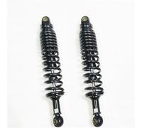 Ressort Amortisseur De Moto pour Suzuki 360/365/370/375/380/390 Mm Ressorts Et Amortisseurs Suspension Arrière - Accessoire Remplacement Suspension arrière d'amortisseur de Moto(370 mm)