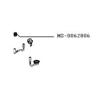 Ressort amortisseur de pompe (repère MS-0062806) Cafetière Expresso (MS-0062806 KRUPS)