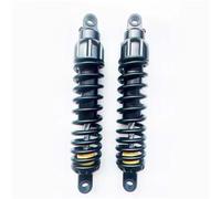 Ressort Amortisseur Moto pour Kawasaki 305/320/343 Mm Amortisseurs Arrière - Pièces De Rechange pour Suspension Et Amortissement Suspension arrière d'amortisseur de Moto(343 mm)