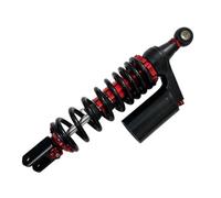 Ressort Amortisseur pour Moto pour Scooter 320 Mm X 10 Amortisseurs Pneumatiques Arrière Pièces Rechange Et D'amélioration Suspension Suspension arrière d'amortisseur de Moto(Noir)
