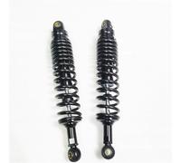 Ressort Amortisseurs À Ressort pour Suspension Arrière De Moto pour Aprilia 360/365/370/375/380/390 Mm Amortisseurs À Air Suspension arrière d'amortisseur de Moto(380 mm)