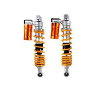 Ressort Amortisseurs À Ressort pour Suspension Arrière Moto pour Yamaha Nmax Nvx Aerox155 320/340/360 Mm 70 Lbs 7 Mm Amortisseur À Air Suspension arrière d'amortisseur de Moto(360 mm)