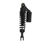 Ressort Amortisseurs À Ressorts pour Suspension Arrière De Moto pour Yamaha XMAX155 Xmax 155 320 Mm 2 000 Kgf 7 Mm Amortisseur À Air Suspension arrière d'amortisseur de Moto(Noir)