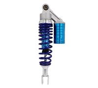 Ressort Amortisseurs À Ressorts pour Suspension Arrière De Moto pour Yamaha XMAX155 Xmax 155 320 Mm 2 000 Kgf 7 Mm Amortisseur À Air Suspension arrière d'amortisseur de Moto(Bleu)