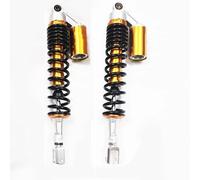 Ressort Amortisseurs Moto pour Kawasaki 410/420/430/440/450/460/470 Mm Amélioration De La Suspension Arrière : Clé Inclus Suspension arrière d'amortisseur de Moto(450 mm)