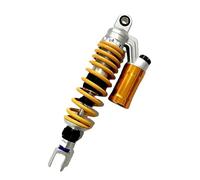 Ressort Amortisseurs Moto pour Quad 310/320/330/340/350/360 Mm 90 Lbs Pièces Rechange Et D'amélioration Suspension Arrière Pneumatique Suspension arrière d'amortisseur de Moto(340 mm)