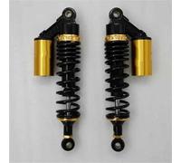 Ressort Amortisseurs Moto pour Suzuki GSX1400 GSX 1400 330Mm 8Mm 363Kg 800Lbs Pièces Rechange Suspension Arrière Ressort, Amortisseur Suspension arrière d'amortisseur de Moto(Noir 1)