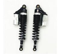 Ressort Amortisseurs Pneumatiques Arrière pour Moto pour Yamaha VMAX1200 V-Max 1200 340 Mm, 8, 300 Kg avec Ressorts Suspension arrière d'amortisseur de Moto(Noir 3)