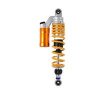 Ressort Amortisseurs pour Moto pour Scooter 305/325/345 Mm 70 Lbs 7,2 Pièces De Rechange pour Suspension Arrière Ressort, Amortisseur Suspension arrière d'amortisseur de Moto(345 mm)