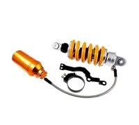 Ressort Amortisseurs pour Moto pour Yamaha pour VIXION 155 pour VIXION155 205/235/260 Mm 450 Kg Suspension Arrière À Air Réglable Suspension arrière d'amortisseur de Moto(Or,260 mm)
