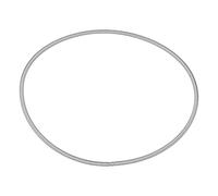 Ressort Arrière Pour Manchon De Porte AEG 1320024001 Dans Lave-Linge