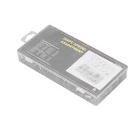 Ressort - Assortiment de 200 ressorts d'extension - Kit de ressorts de compression et d'extension en acier galvanisé C75 - Ressorts et fils