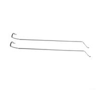Ressort charnière four WP4452396 Gauche Droite(2pcs) | Compatible WP4452395, gauche et droite, remplacement rapide, montage simple outils