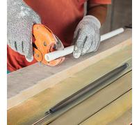 Ressort cintreur de tuyau en PVC, outil de cintrage manuel de 420 mm, acier robuste pour courbe à 90°, décoration de la maison, canalisation d'eau et d'électricité